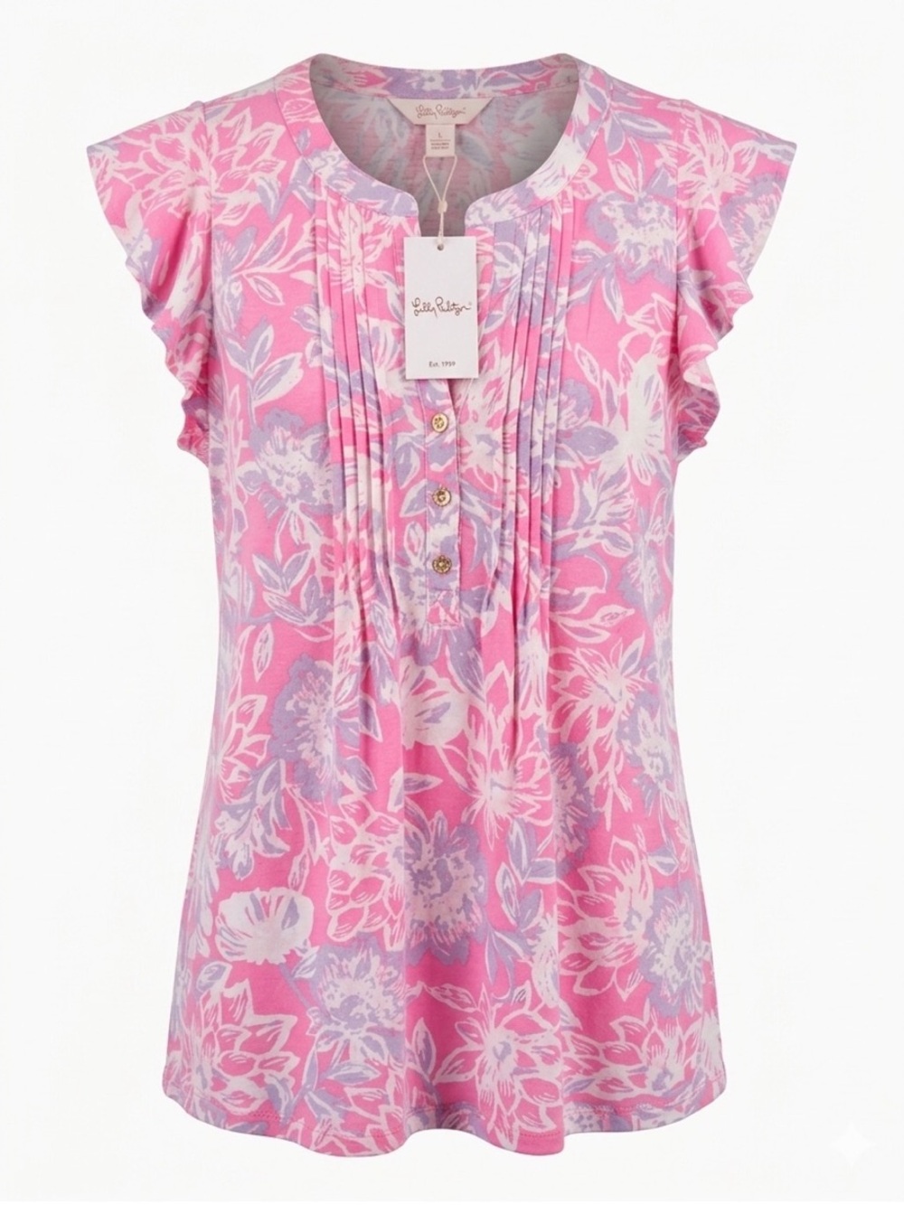 {Lilly Pulitzer} Brand New Golda Top